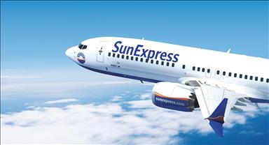 SunExpress, üçüncü kez "Türkiye’nin En İyi Tatil Havayolu" oldu