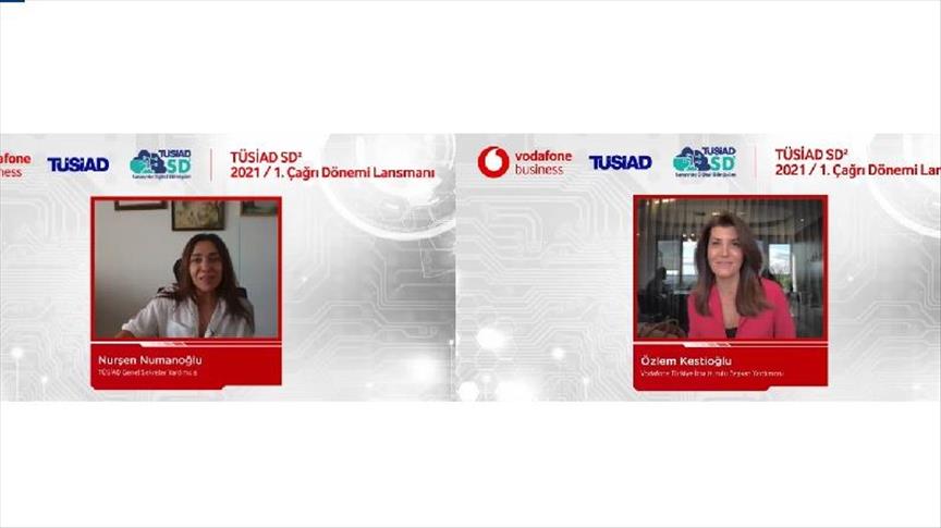 Vodafone Business'tan TÜSİAD Sanayide Dijital Dönüşüm Programı desteği