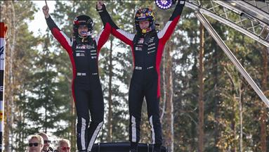 Toyota Gazoo Racing, Finlandiya'da yeni bir zafere daha imza attı