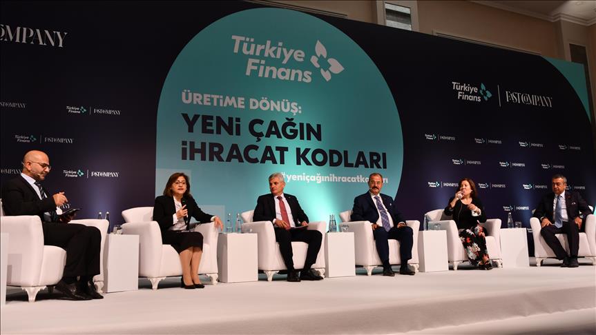 Türkiye Finans'ın "Üretime Dönüş" buluşmalarının beşincisi Gaziantep'te gerçekleştirildi