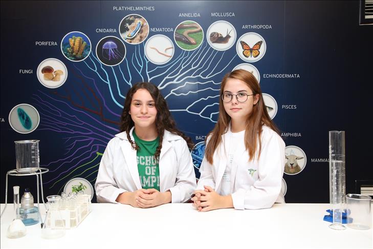 İTÜ ETA Vakfı Doğa Koleji öğrencileri MOSTRATEC Bilim Olimpiyatları finalinde