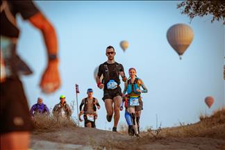 Corendon, Salomon Cappadocia Ultra-Trail yarışlarına sponsor oldu