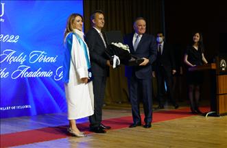 Bahçeşehir Üniversitesi'nin akademik yıl açılışı gerçekleştirildi