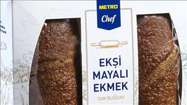Metro Türkiye'den yeni ekşi mayalı ekmek çeşitleri