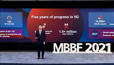 Huawei, 5G'nin gelişimi için iş birliğine davet etti