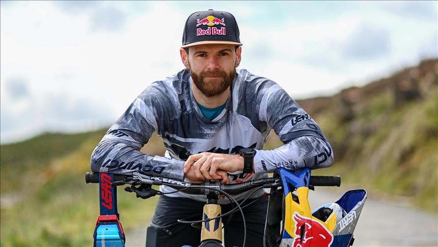 Red Bull Sporcusu Greg Callaghan "Dawn till Dusk" için Kapadokya'ya geliyor