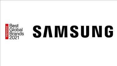 Samsung, "En İyi Küresel Markalar" sıralamasında bu yıl da ilk 5'te