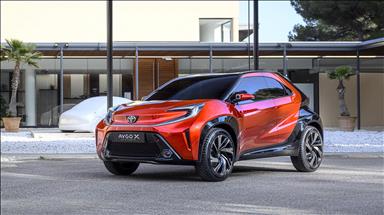 Toyota'nın yeni Crossover'ı "Aygo X",ilk kez kasım ayında gösterilecek