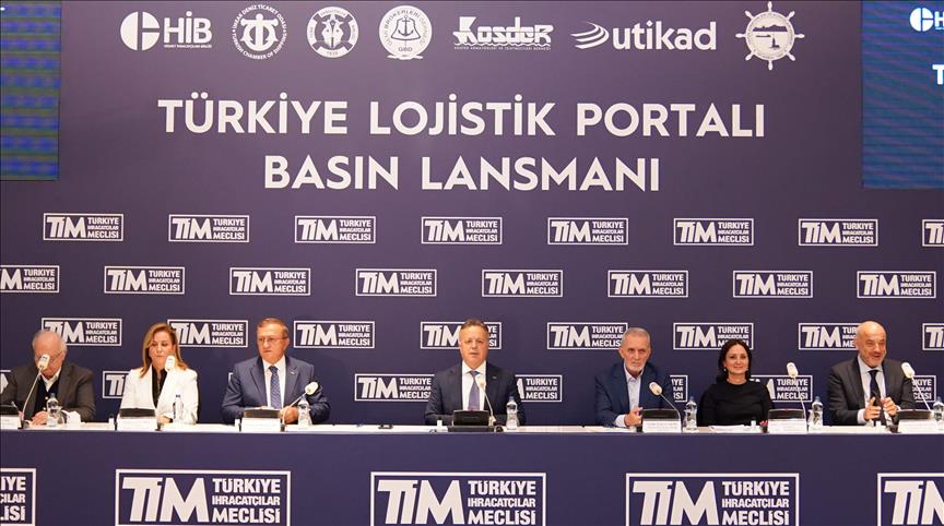 TİM, "Türkiye Lojistik Portalı"nı faaliyete geçirdi