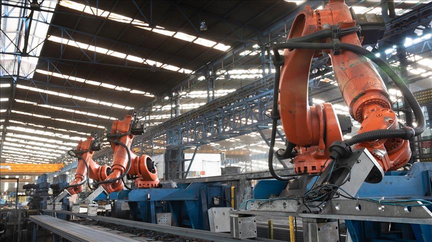Kocaer Çelik, sektöründe robotik paketleme yapan ilk firma olarak öne çıkıyor