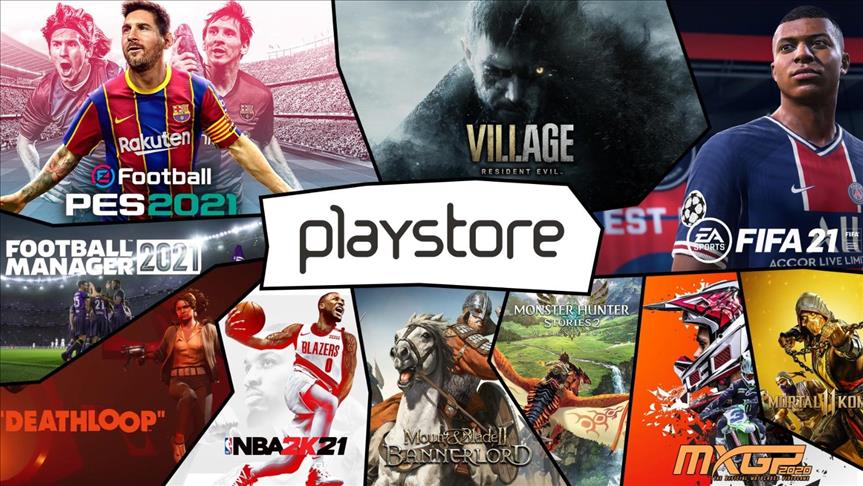 Playstore’da en çok satın alınan oyun PES 2021 oldu