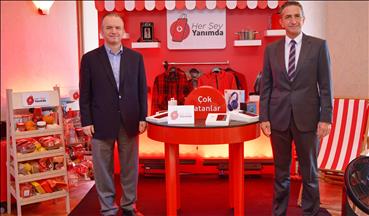 Vodafone e-ticarette hedef büyüttü