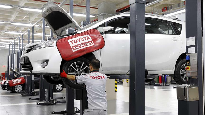 Toyota’dan kışa "sağlam" hazırlanmak için servis kampanyası