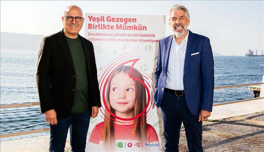 Türkiye Vodafone Vakfı'ndan çocuklara çevresel farkındalık eğitimleri