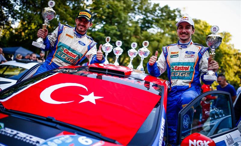 Castrol Ford Team Türkiye, Avrupa Ralli Kupası "Gençler/Junior" ve "İki çeker" şampiyonu oldu