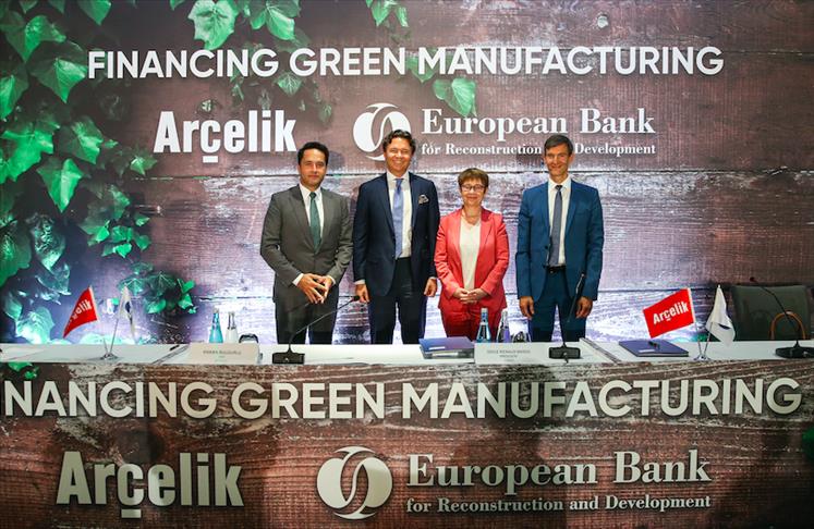 Arçelik'e EBRD'den yeşil üretim için 150 milyon avroluk kredi
