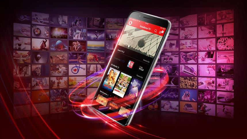 Vodafone TV'den kasıma özel yeni içerikler