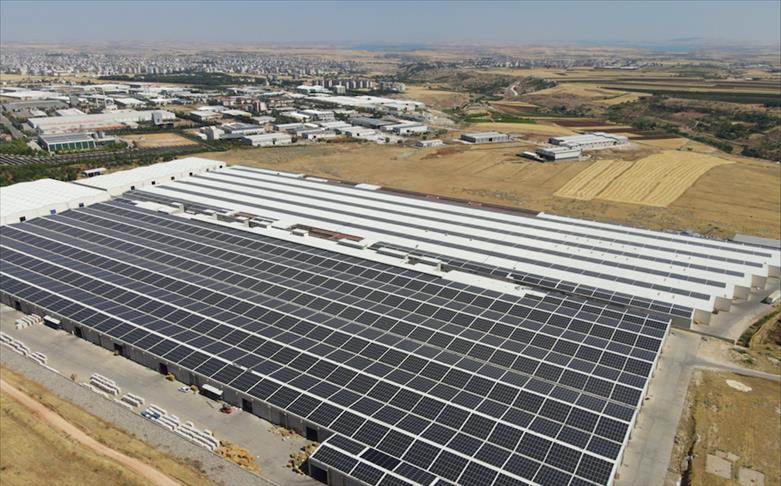 Sanko Tekstil Çatı Güneş Enerjisi Santrali Tesisi'nin açılışı gerçekleştirildi