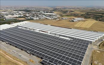 Sanko Tekstil Çatı Güneş Enerjisi Santrali Tesisi'nin açılışı yapıldı
