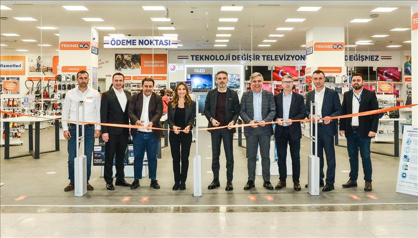 Teknosa, Ankara’daki 15’inci mağazasını açtı