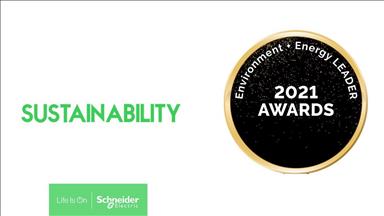 Schneider Electric'e "Yılın Sürdürülebilir Altyapı Tedarikçisi" ödülü