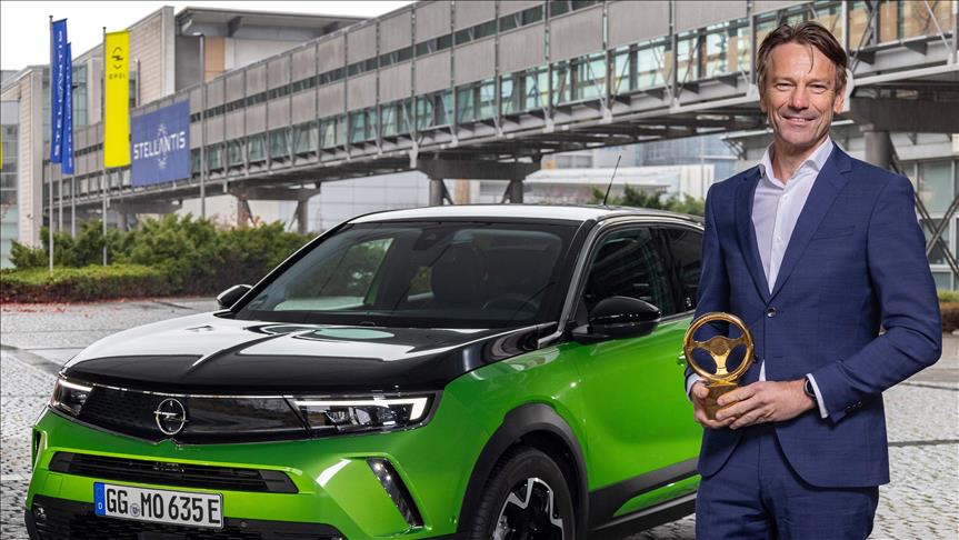 Yeni Opel Mokka-e, "2021 Altın Direksiyon Ödülü'nü" kazandı