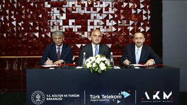 Türk Telekom Atatürk Kültür Merkezi'nin ana destekçisi oldu