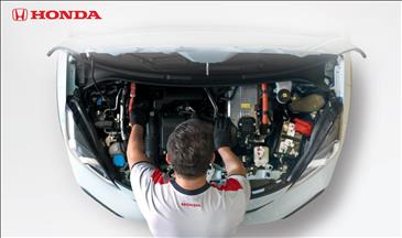 Honda'dan kışa özel bakım avantajı