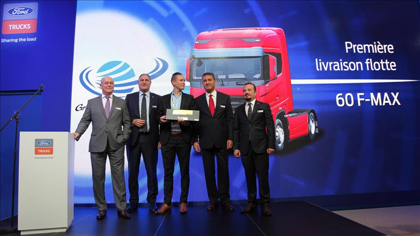 Ford Trucks Avrupa’daki büyüme planını hız kesmeden sürdürüyor