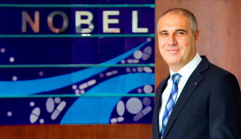 Nobel İlaç Türkiye Genel Müdürü Oğuz Akandil oldu