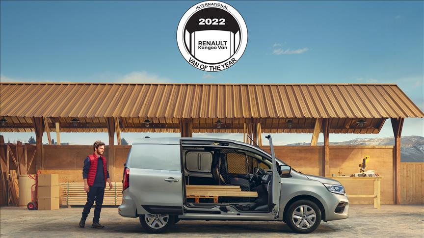 Yeni Renault Kangoo Van, "2022 Uluslararası Yılın Ticari Aracı" seçildi