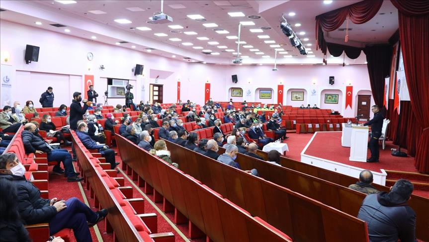 Bağcılar'da Huzur Toplantısı düzenlendi