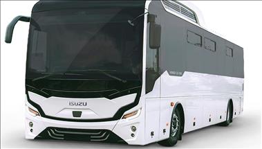 Isuzu Interliner CNG'ye "Sustainable Bus"ta "Yılın Otobüsü" ödülü