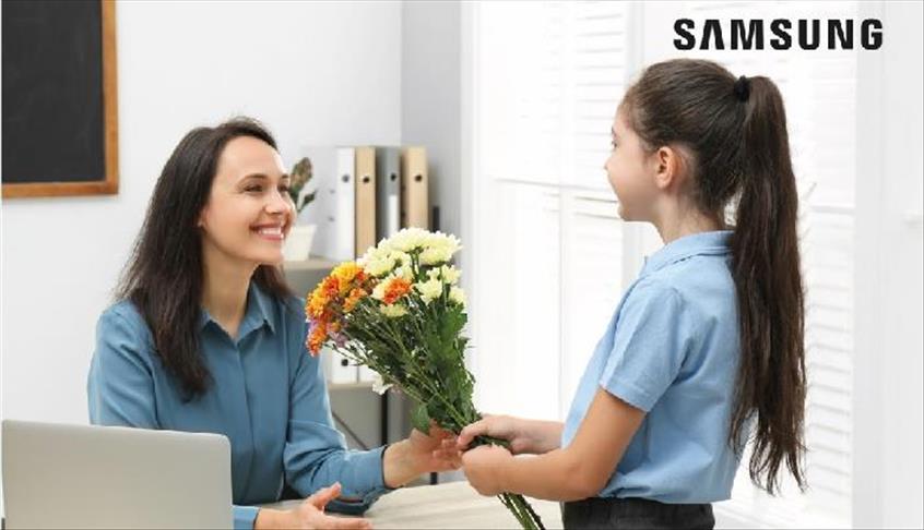 Samsung'dan beyaz eşyalarda öğretmenlere özel indirim