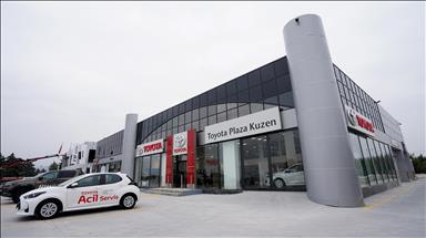 Toyota Plaza Kuzen, Edremit'te hizmete girdi