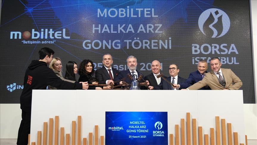 Borsa İstanbul’da gong Mobiltel için çaldı