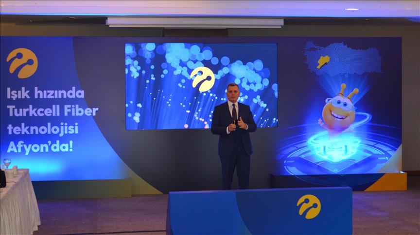 Turkcell, "Dijital Türkiye" için fiber seferberliği başlattı
