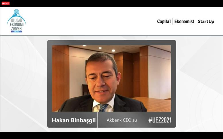 Akbank Genel Müdürü Hakan Binbaşgil: Biz Türkiye’nin geleceğine inanıyoruz