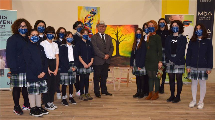 Bursa'daki “Sihirli Işığın Gücü” resim sergisi ücretsiz ziyaret edilebilecek