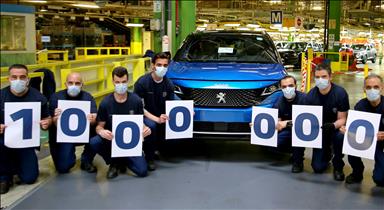 Peugeot SUV 3008'in üretimi 5 yılda 1 milyona ulaştı