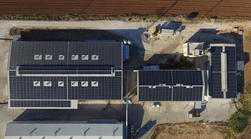 CW Enerji, Uryum Gıda'nın çatısına güneş santrali kurdu