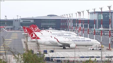 THY, İstanbul varışlı iç hat seferde uçağa biniş işlemlerini durdurdu