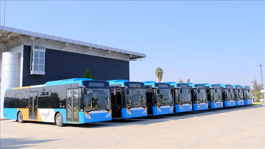TEMSA'nın çevreci otobüsleri İsrail yollarındaki sayısını artırıyor