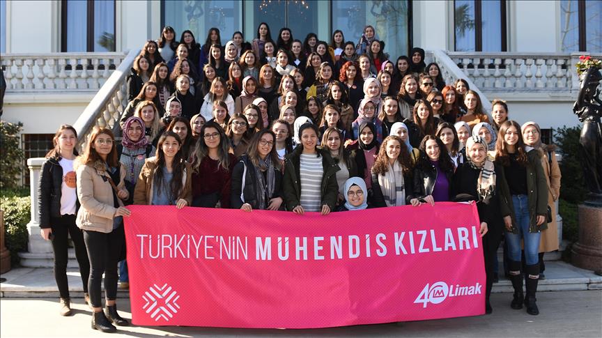 Türkiye'nin Mühendis Kızları Projesi'nde yeni dönem seçimleri tamamlandı
