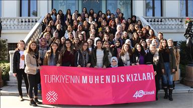 Türkiye'nin Mühendis Kızları Projesi'nde yeni dönem seçimi tamamlandı