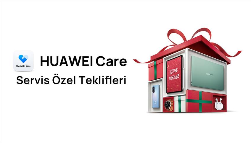 Huawei Care’den yılbaşına özel garanti kampanyası