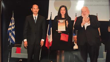 Asya Nobel’ini alan ilk Türk kadın Prof. Dr. Elif Vatanoğlu Lutz oldu
