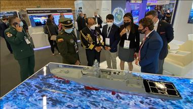 STM, deniz projesi ve taktik mini İHA'larını Expodefensa'da sergiledi