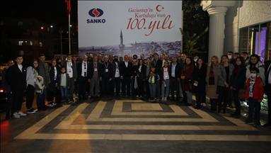SANKO çalışanları, Gaziantep'in kurtuluşunun 100. yılını kutladı