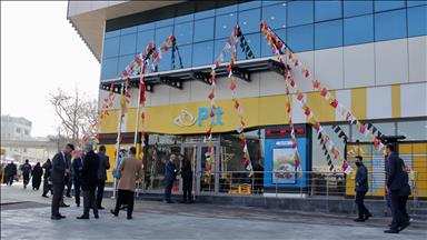 Bursa'da PTT'nin yeni konseptli hizmet binası açıldı